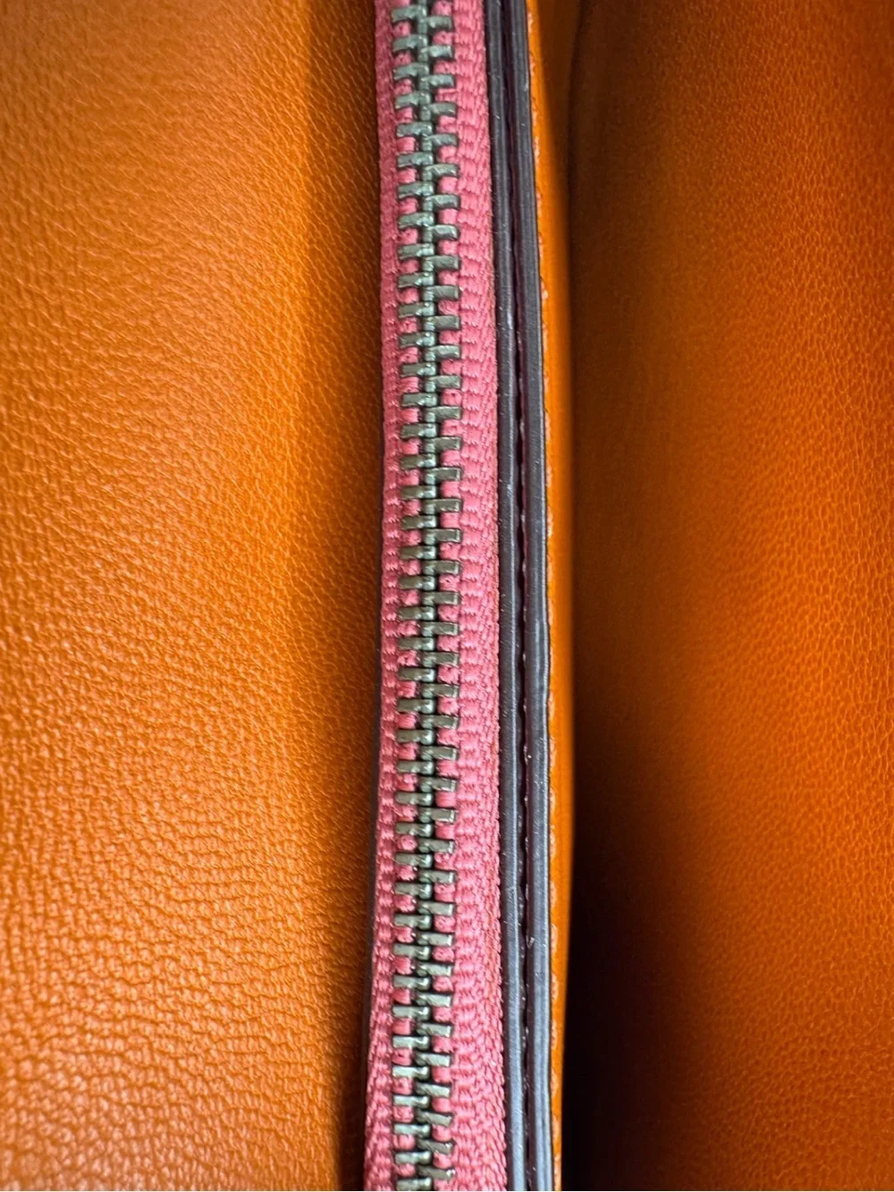 Coach 1941 Pink Glovetanned Clutch Wristlet Wallet